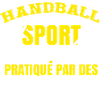 Amusant Handballeur