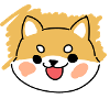 CHIEN MIGNON SHIBA INU KAWAII