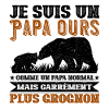 Papa Ours Grognon