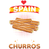 Churros Espagne Cuisine espagnole