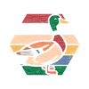 Retro Ente