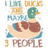 Ente Entchen Geschenk