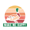 Ente Retro Entchen