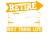 Pension de retraité drôle