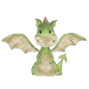Drache Diego