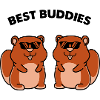 Hamster Best Buddies
