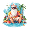 Santa Claus Weihnachtsmann