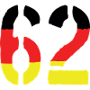62 Symbole numérique Allemagne