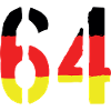 64 Symbole numérique Allemagne