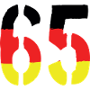 65 Number Symbol Germany