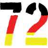 72 Symbole numérique Allemagne