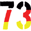 73 Symbole numérique Allemagne