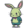 Green Bunny