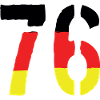 76 Symbole numérique Allemagne