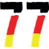 77 Symbole numérique Allemagne