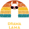 No Drama Lama Retro