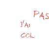 j'peux pas j'ai Chocolat