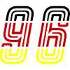 96 Symbole numérique Allemagne