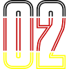 2 Zahl symbol Germany