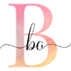 B | Monogramme | Nom | BoAquarelle