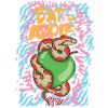Iss den Apfel