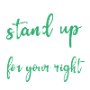 Get up, stand