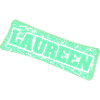 Birth name Laureen