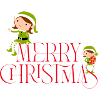 Merry Christmas - Christmas Elves
