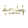 Hamburg Skyline Heartbeat Hamburg Love Fan