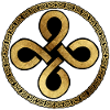 Celtic15 black background parchment