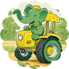 Traktorfant
