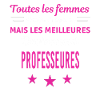 femmes naissent les meilleurs professeures