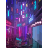 Neon City Downtown