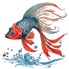 POISSON AQUARELLE