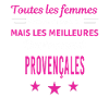 femmes naissent les meilleurs Provençales