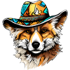 Cool Fox of Summer