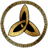 Celtic18 black background parchment