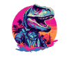 Futuristic T-Rex