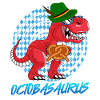 Oktobasaurus Rex Dinosaur Pretzel