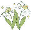 Flower Froggies
