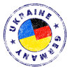 UKRAINE GERMANY Stamp