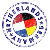 NETHERLANDS GERMANY Stamp