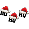 Christmas Hat Ho Ho Ho
