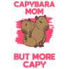 Capybara Mama Cute Capybara