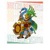 Native Mexicans Mexico Huitzilopochtli
