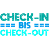Check-in Bis Check-out