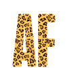 Happy Divorce Party Leopard