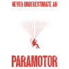 Paramoteur Parapente motorisé