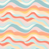 Herbst-Nostalgie: Retro-Pastell-Doodle-Vergnügen