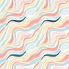 Herbst-Nostalgie: Retro-Pastell-Doodle-Vergnügen